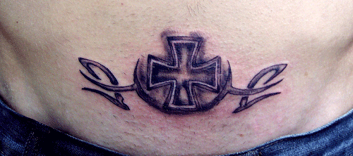 Iron Cross Tattoos Designs